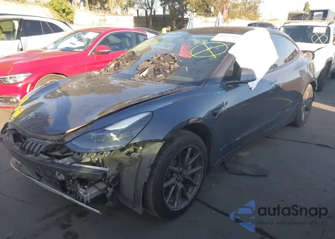 2021 Tesla Model 3 Long Range Dual Motor All-Wheel Drive from USA, damaged, VIN 5YJ3E1EB1MF938451
